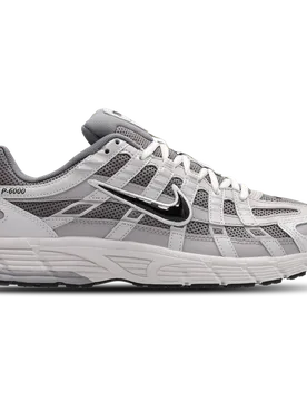 P-6000 Men's Sneakers - Grey - Size 7 - Mesh/Synthetic - Grey - Size: 7 - Nike - FashionsVida