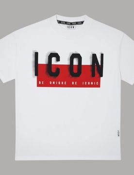 T-shirt in Cotone con Logo Grande - Art. IUT041