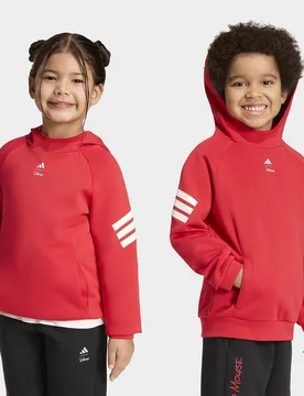 FELPA DISNEY MICKEY MOUSE - Rosso, rosso rosso Bambino taglia 3-4Y - Adidas - FashionsVida