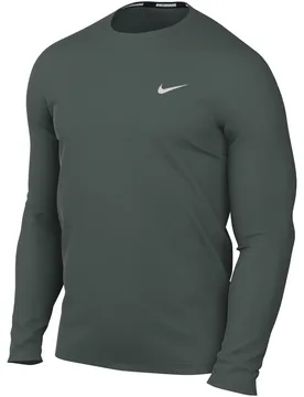 Langarmtrikot Miler Dri-FIT - Vert - male - Size: M - Nike - FashionsVida