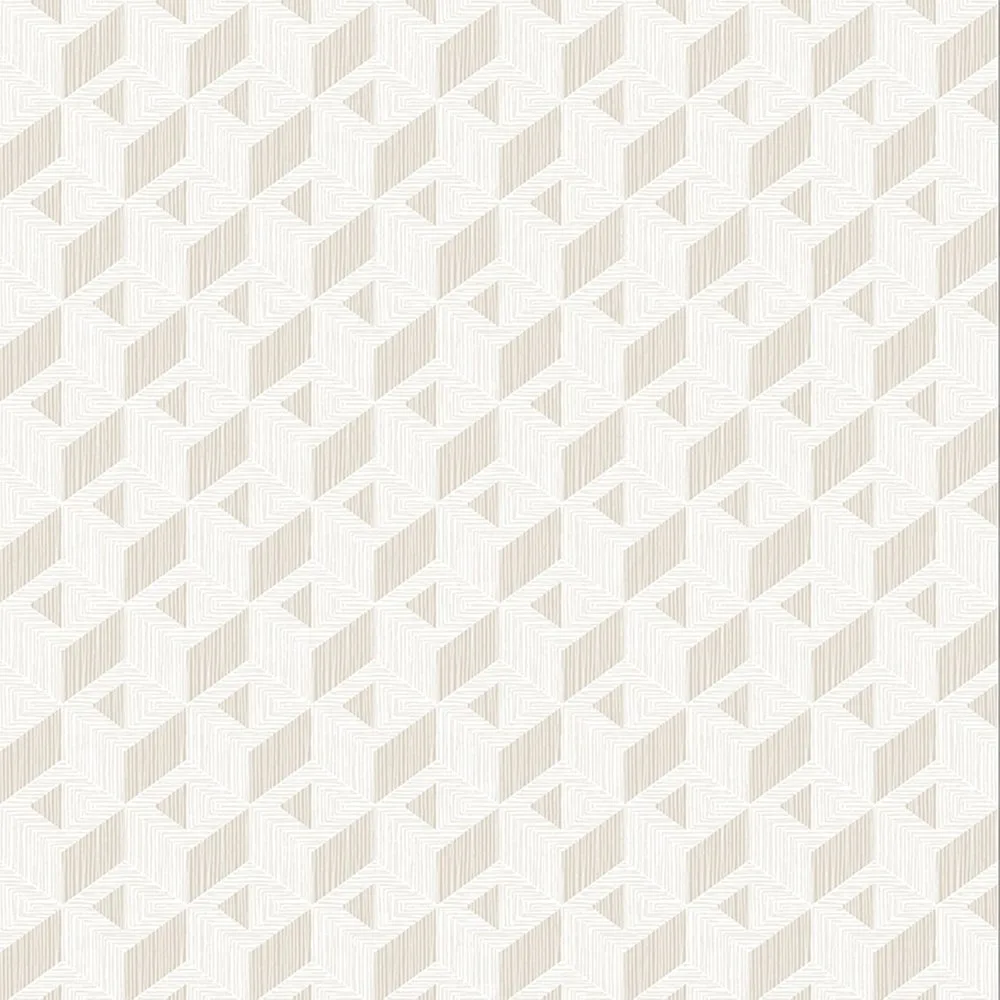 Papel pintado cubos serie Mallorca - Coordonne - FashionsVida