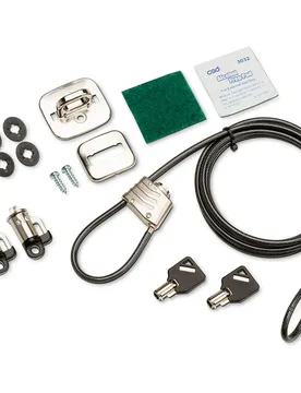 Kit De Verrouillage De Sécurité Pour Pc Professionnel V3 Black One Size unisex - HP - FashionsVida