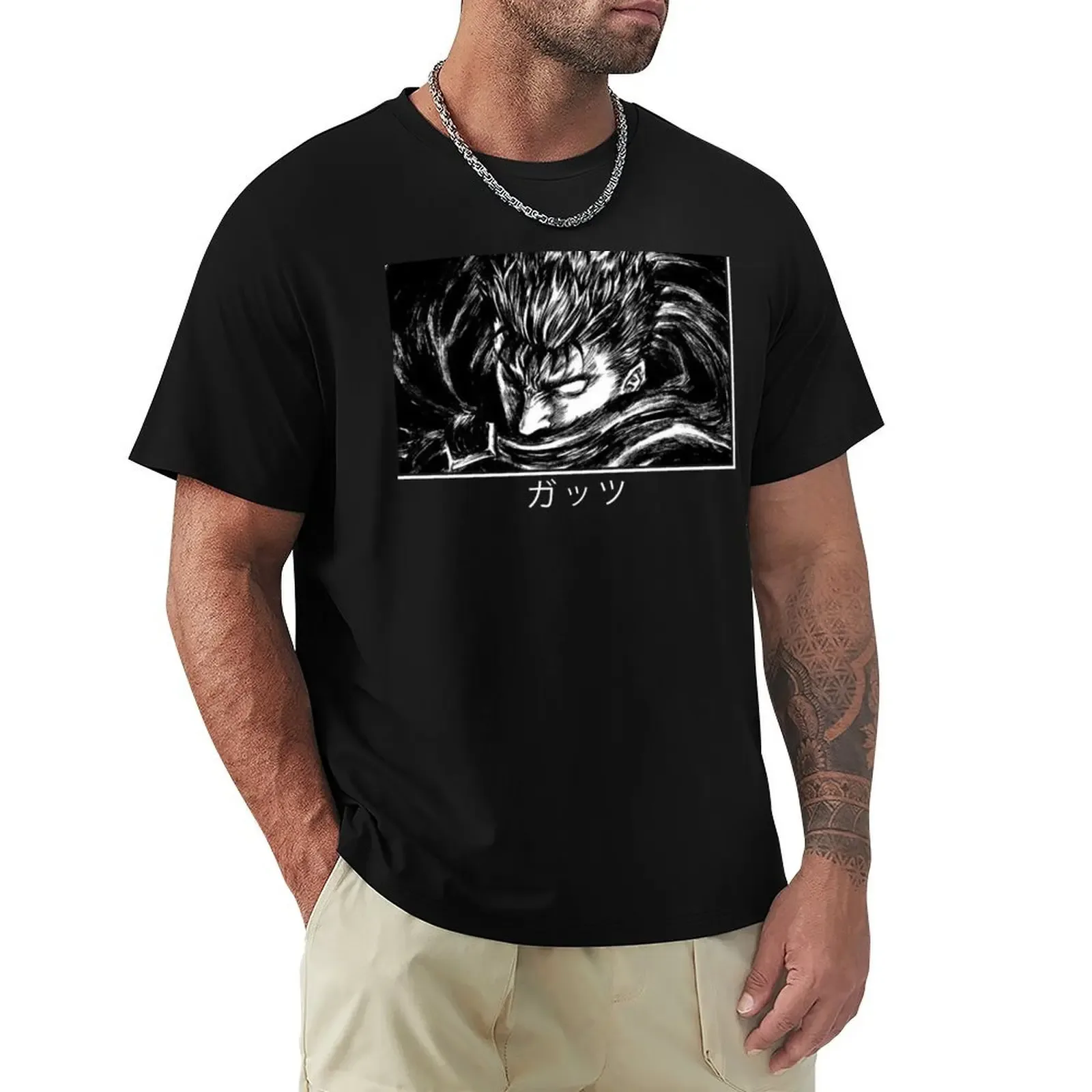 Gattsu T-Shirt Tough Fabric Work Tee - Aliexpress - FashionsVida