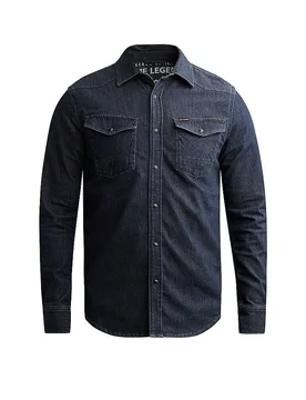 Pme Legend Jeanshemd azul XXL - PME Legend - FashionsVida