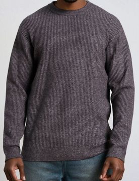 Sinsay - Maglione a costine - viola