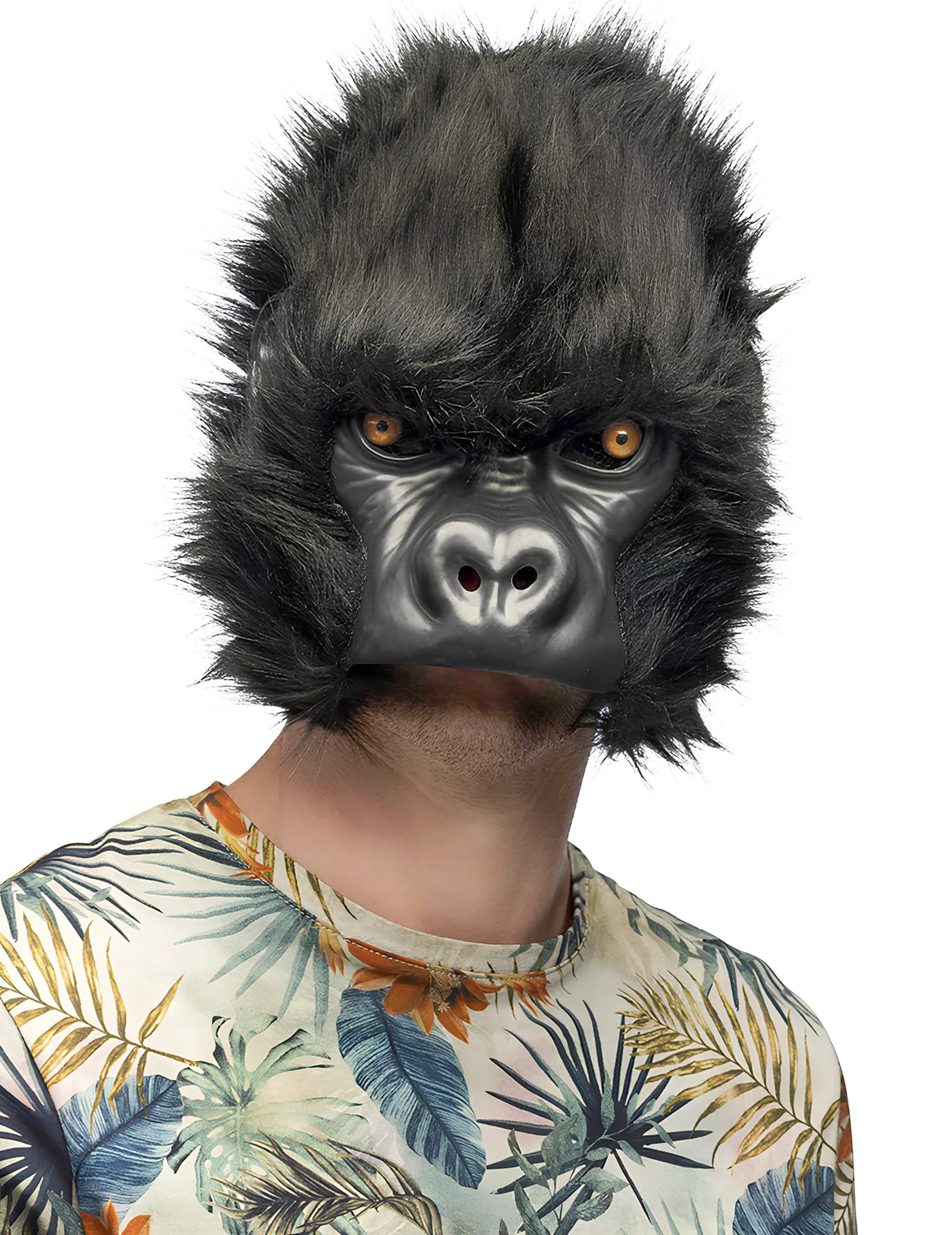 BOLAND BV Gorilla Maske, Erwachsene - BOLAND BV - FashionsVida