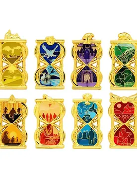 Pins En émail Loungefly Présentoir Sablier Aveugle Harry Potter 16 Unités Multicolor One Size unisex