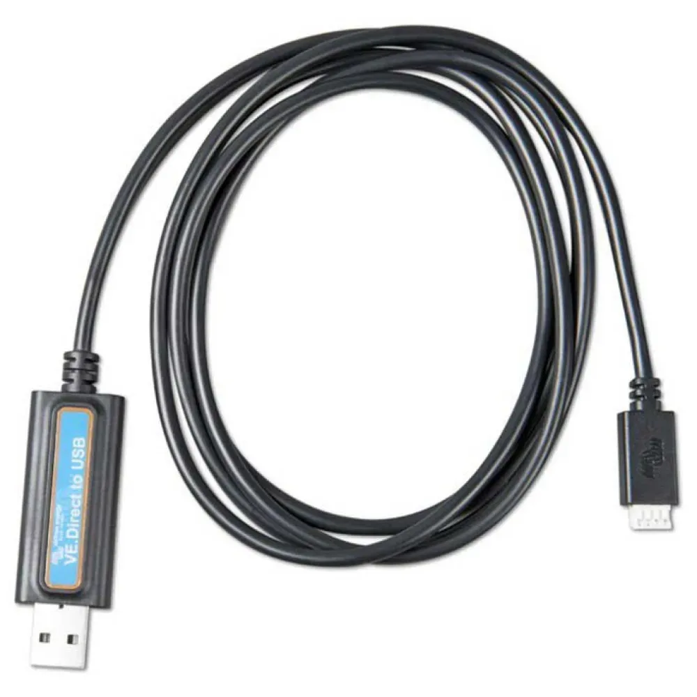 Ve Direct To Usb Interface Black One Size unisex - Victron energy - FashionsVida