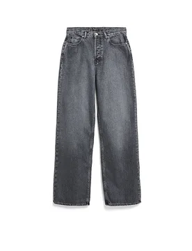 Jeans Jambe Large ENIJAA noir 28/L32 - Armedangels - FashionsVida