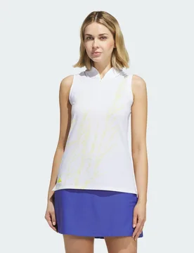 POLO ULTIMATE365 TOUR FRESCA AL TATTO FESCUE L White - Adidas - FashionsVida