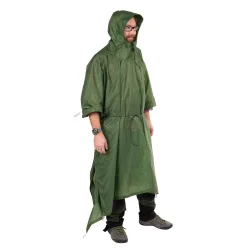 Exped Tarp Poncho One Size Moss