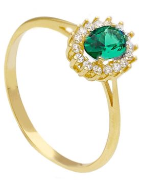 Anello Donna Oro Giallo GL102004