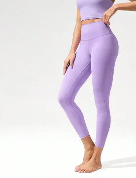 Leggings de 3/4 de bajo impacto FeatherFit™ de 24" para otoño e invierno - Shein - FashionsVida
