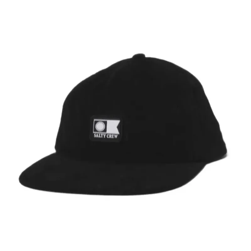 Casquette Flagship Cord Snapback Black One Size