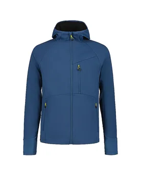 Veste polaire à capuche Danby bleu L - Icepeak - FashionsVida