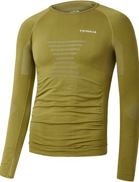 Seal 20 camiseta térmica manga larga hombre Verde (XXL)