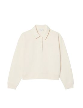 Maglie donna - sweatshirt - avorio