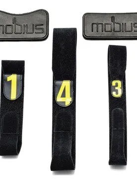 Mobius Cinghia X8 Knee Brace Black