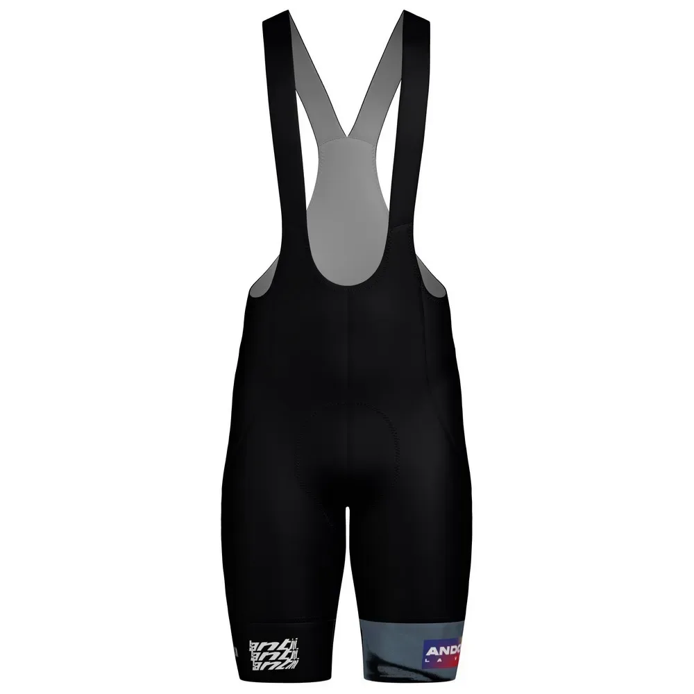 Salopette La Vuelta Andorra 2026 Black - Santini - FashionsVida
