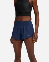 Women's Glide 4'' Shorts in Midnight Blue, Size XL