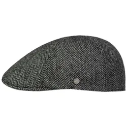 Vanderon Wool Flat Cap by - grey - Herren - Size: 63 cm