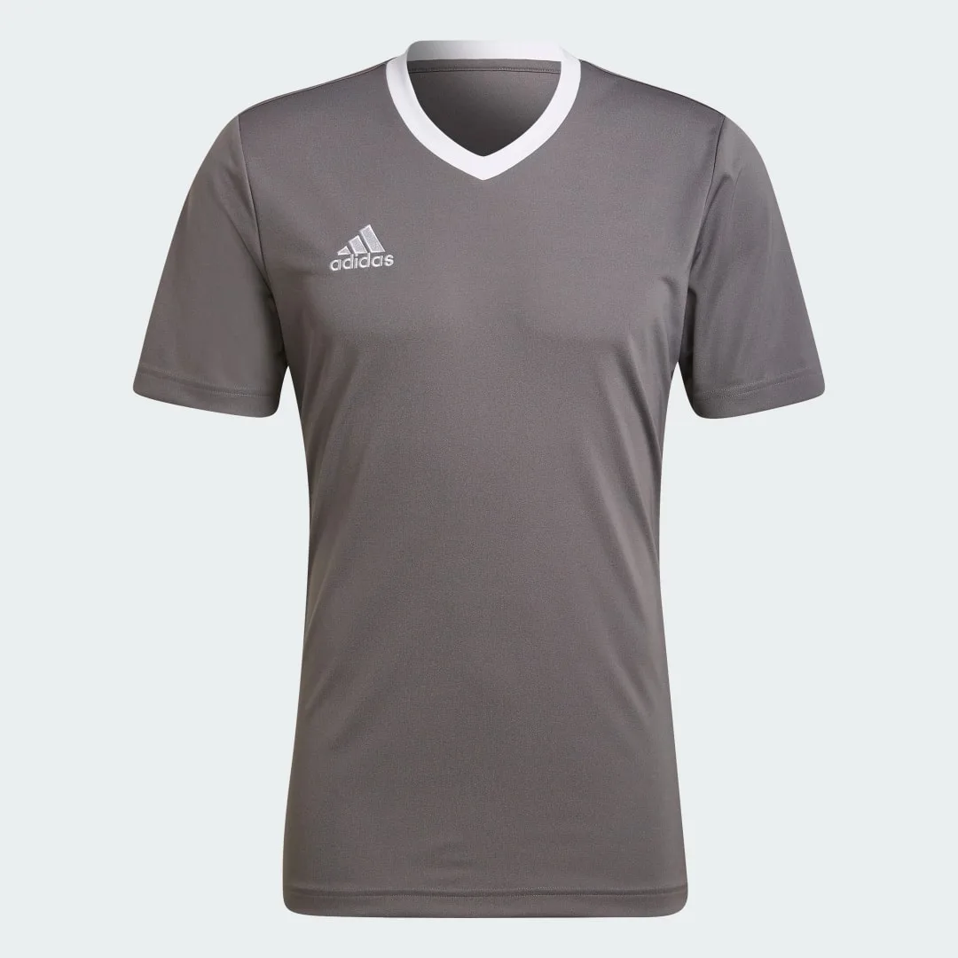 Maglia Entrada 22 XS Team Grey Four - Adidas - FashionsVida