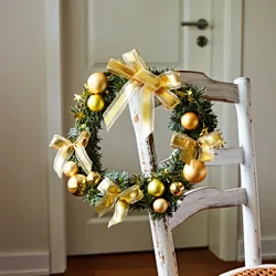 Pagen Weihnachtskranz gold