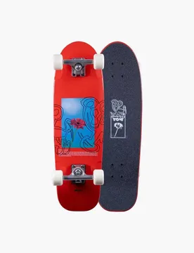 Surfskate Flora 28.5´´x8.5´´ Surf Cruiser One Size unisex