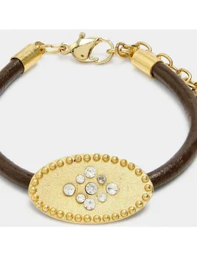 Pulsera de cordón con detalle de abalorio - Parfois - FashionsVida