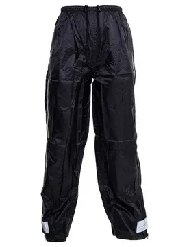 Hock Pantaloni Rain Comfort Black