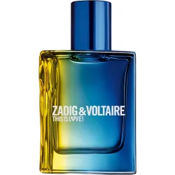 Zadig & Voltaire - Eau de Toilette This is Love! Pour Lui Zadig & Voltaire