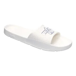 Unisex-Pantolette "Yachtclub“ weiss 45 Damen