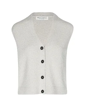 Marc O'Polo Gilet crème S - Marc O'Polo - FashionsVida