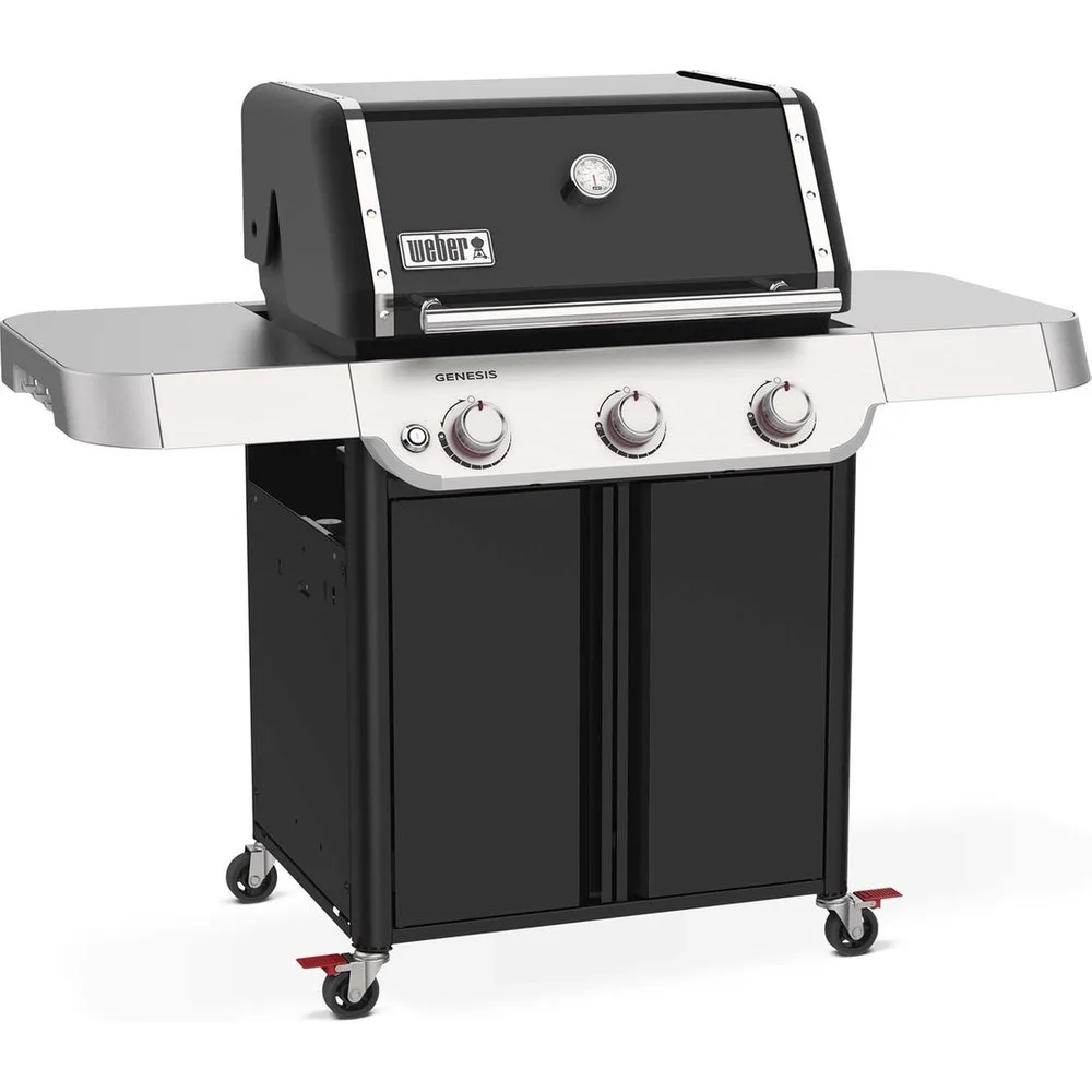 Barbacoa de gas con 3 quemadores Genesis E-315 - Weber - FashionsVida
