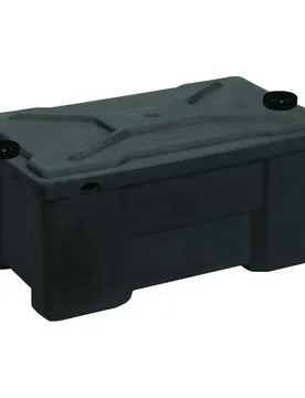 Dlow Battery Box Black 24.75 x 14.88 x 11.5´´ unisex - Moeller - FashionsVida