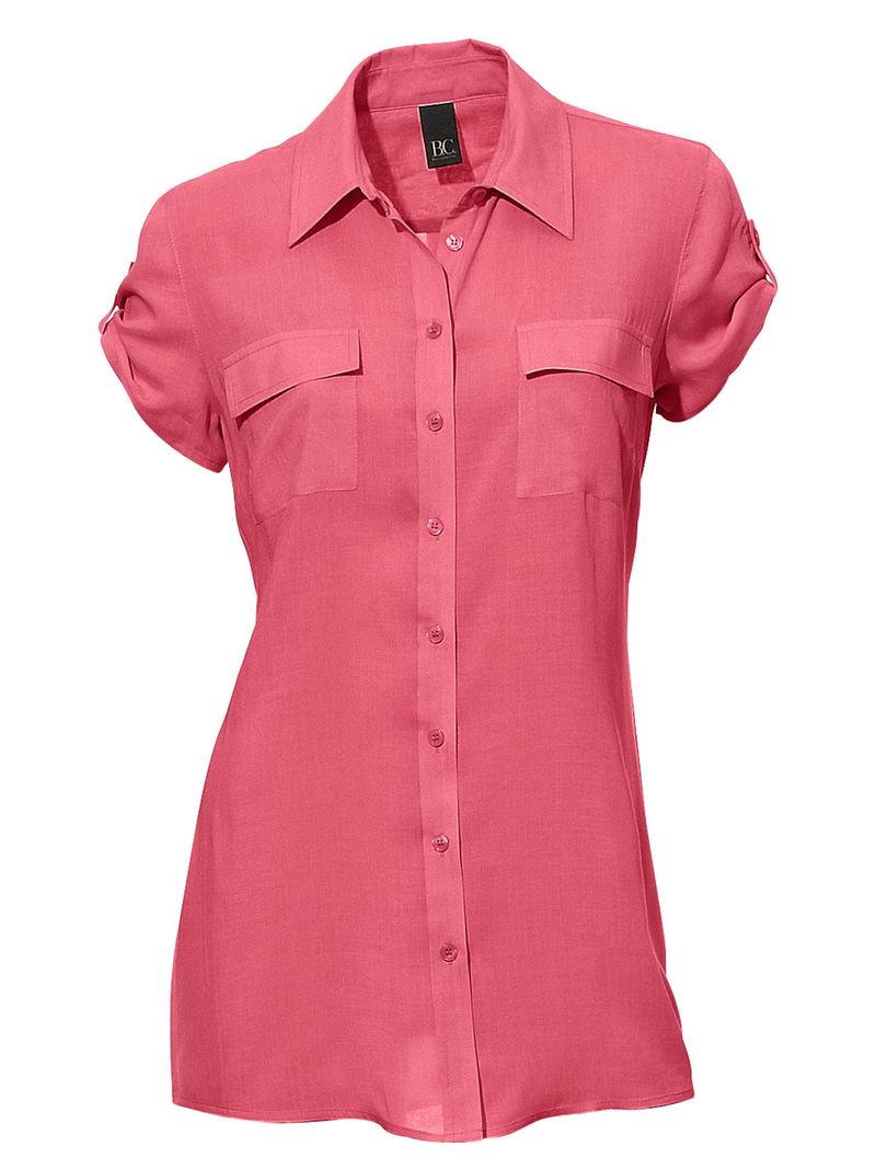 Heine Blusa coral