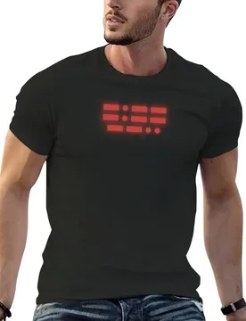 YYZ MORSE CODE T-Shirt cute clothes boys whites oversizeds vintage anime shirt big and tall t shirts for men - Aliexpress - FashionsVida