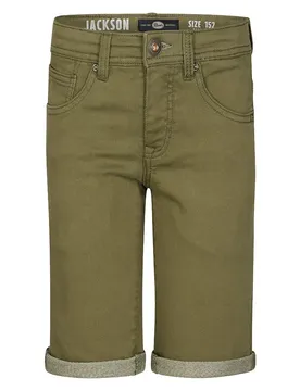 Jeans Corti Jackson Dusty Army 15-16 Anni