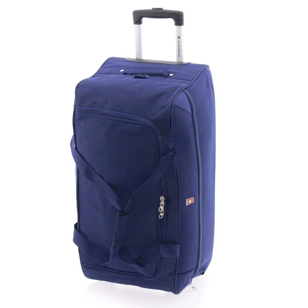 Valigia A Rotelle Metro Blue One Size - Gladiator - FashionsVida