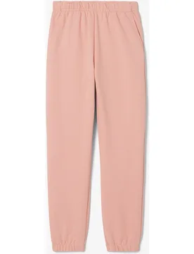 Pantalón de mujer de chándal de felpa - Lacoste - FashionsVida