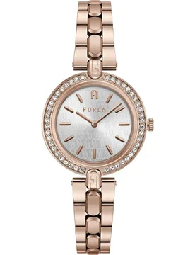 Orologio Da Donna Ww00002003l3 Grey One Size - Furla - FashionsVida