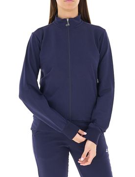 DEHA Felpa con zip BLU SCURO XL