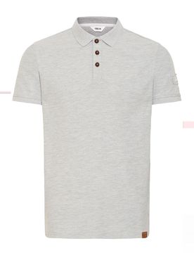 Solid Camiseta 'Trip' gris