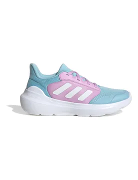 Scarpe running celesti con dettagli lilla in mesh traspirante Tensaur Run 3.0 J 38⅔ - Adidas - FashionsVida