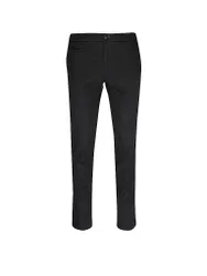 Chino Coupe Moderne FABIO IN noir 40/L38