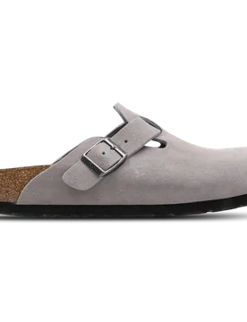 Suede Donna - Infradito e sandali Viola - Taglia 40 - Scamosciato 40 - Birkenstock - FashionsVida