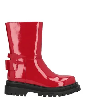 Stiefelette Damen Rot 37 Damen - Tosca Blu - FashionsVida