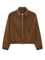Cordjacke braun XL herren