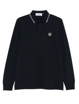 Men's Mini Long Sleeve Polo