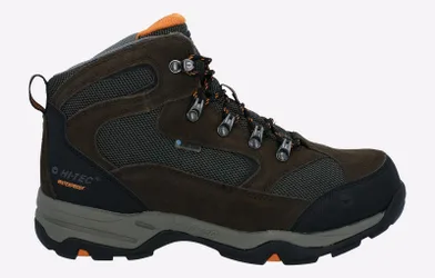 Storm Waterproof Mens (Wide Fit) - Brown Suede - Size Uk 12